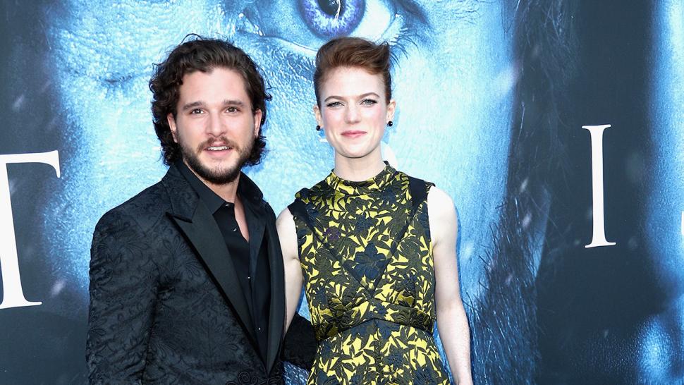 It's Official! Game of Thrones stars Rose Leslie and Kit Harington to marry in Scotland next month 