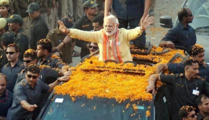 modi in varanasi