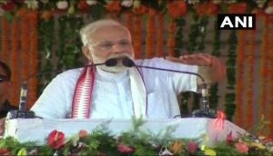 Four years of Modi government: BJP not confused but committed, for us politics means development and good governance says, PM Modi