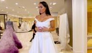 'There’s just something that’s not feeling right', says Nikki Bella while trying her wedding gown