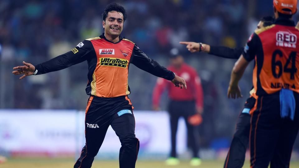 Here's how Rashid Khans's one-legged six shocked commentators; see video
