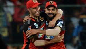 Virat Kohli bids emotional farewell to AB de Villiers; shares an emotional message on Twitter that will definitely win your heart