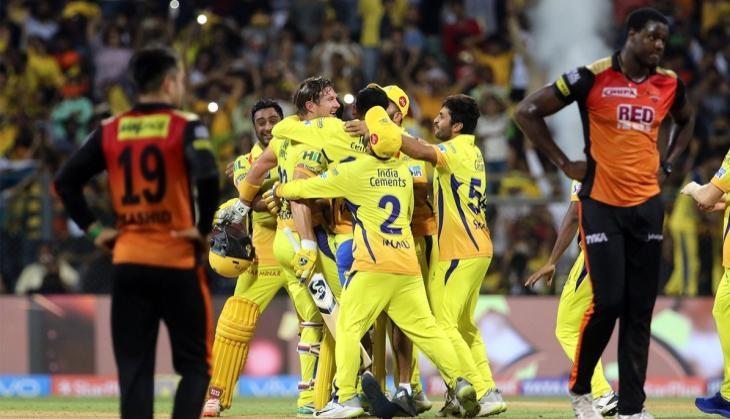 Chennai Super Kings Won