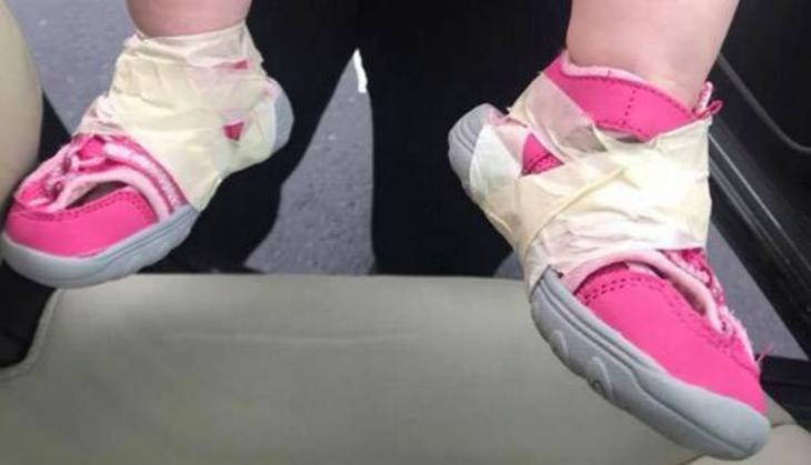 Child Feet