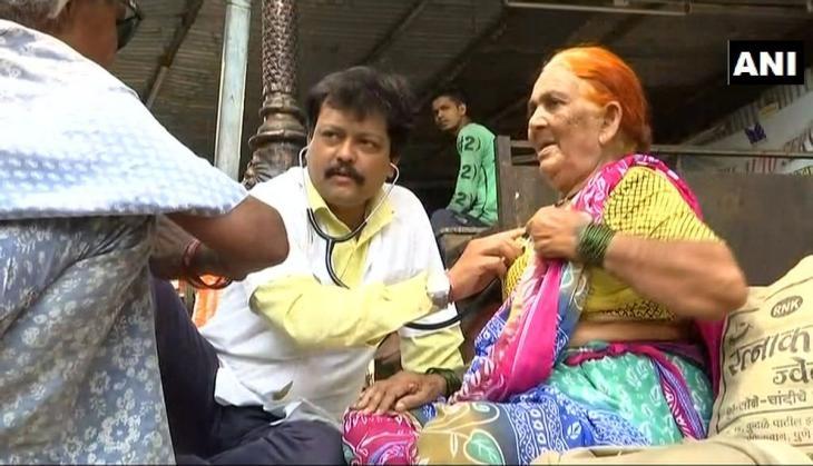Dr. Abhijeet with Patient Pune