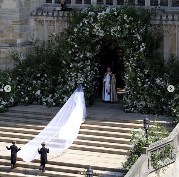 Kate Middleton's favorite designer Emilia Wickstead accuses Meghan Markle's wedding dress of being  'identical'