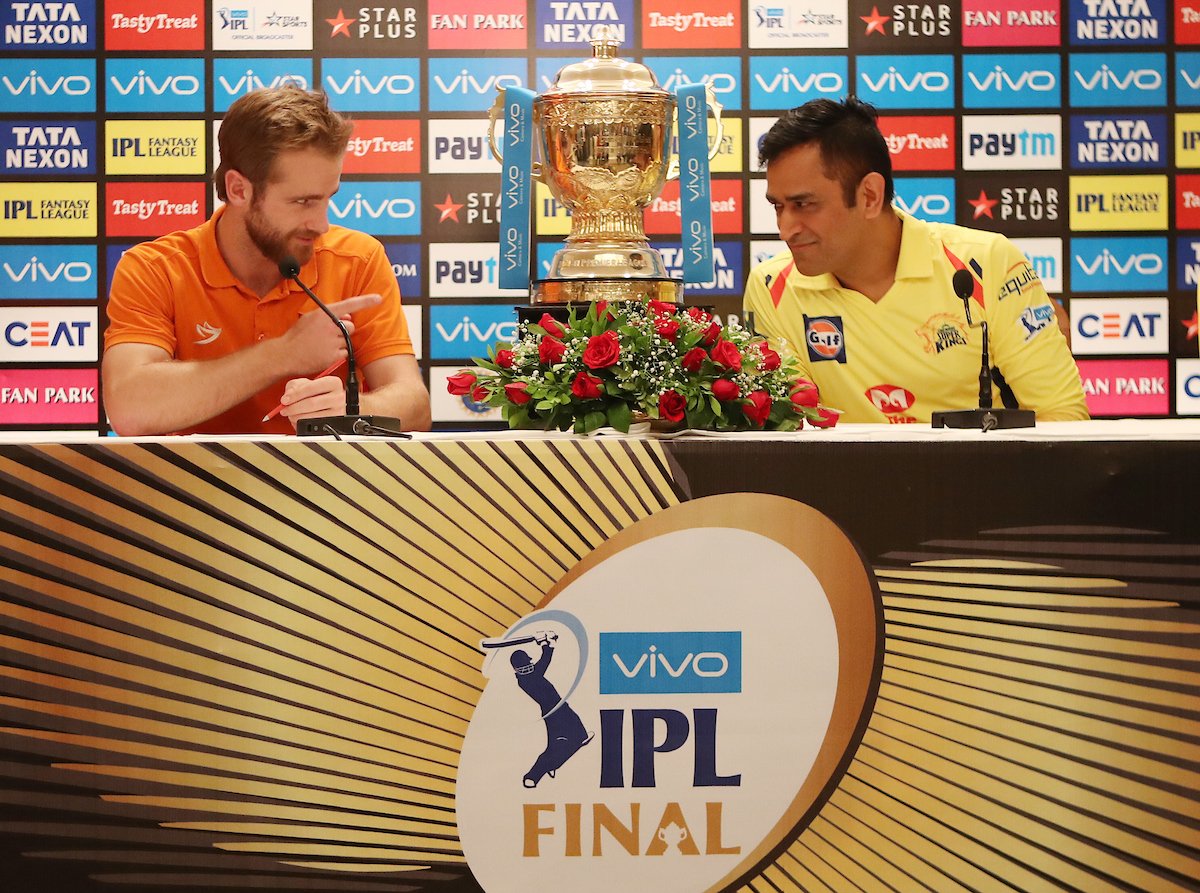 IPL Final 2018, CSK v SRH : Two time champions Chennai Super Kings won the toss and opted to bowl first
