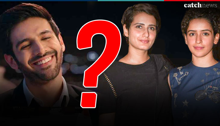 Kartik Aaryan from Sonu Ke Titu Ki Sweety was dating one of the Dangal sisters aka Fatima Sana Shaikh and Sanya Malhotra; know whom