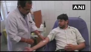 Muslim man breaks Ramzan fast by donating blood to infant