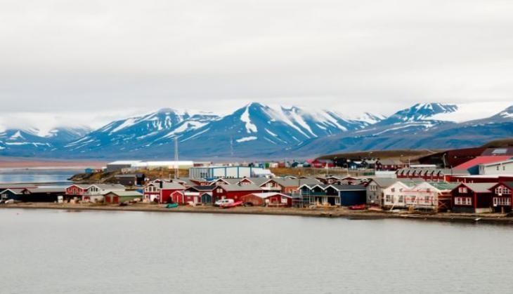 Longyearbyen Town of Norway