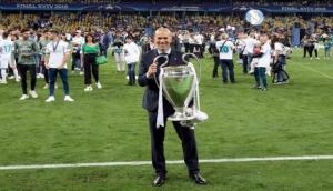 Zidane a coaching great with third straight Champions League win for Madrid