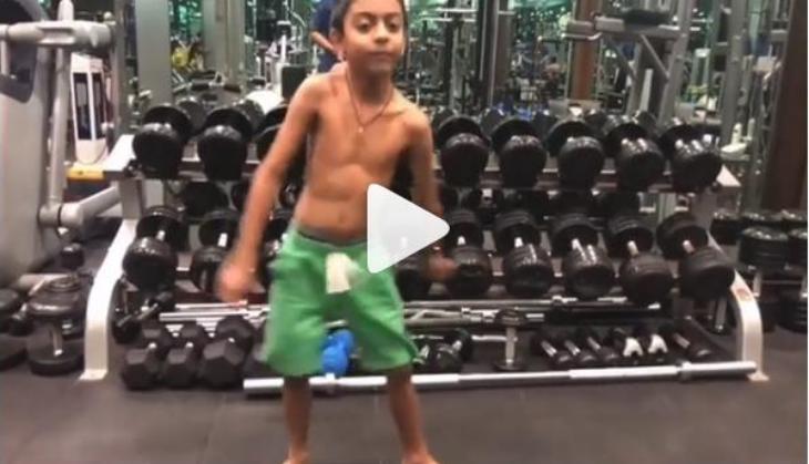 ajay devgn son yug accept the challenge