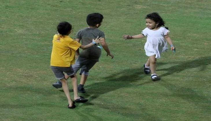 Childrens Enjoying