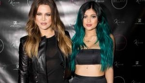 Khloe Kardashian and sister Kylie Jenner share post-baby workouts after giving birth 