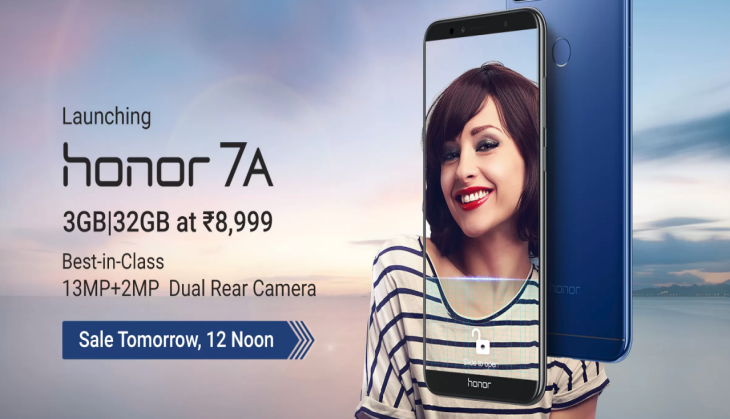 Honor 7A
