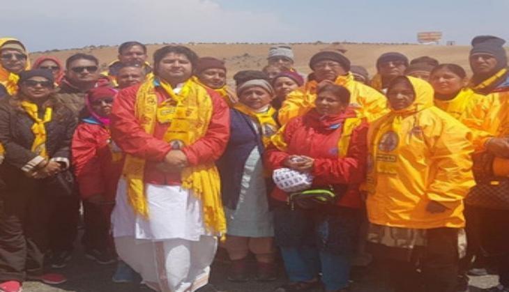 Kailash Mansarovar Pilgrims