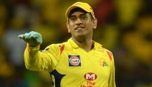 A fan from United States got a 'MS Dhoni' number plate on his car, CSK left amazed