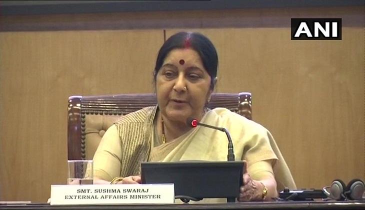 sushama swaraj