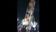 Andhra Pradesh: 10-year-old girl killed, six left injured in giant merry-go-round wheel crash at fair; see video