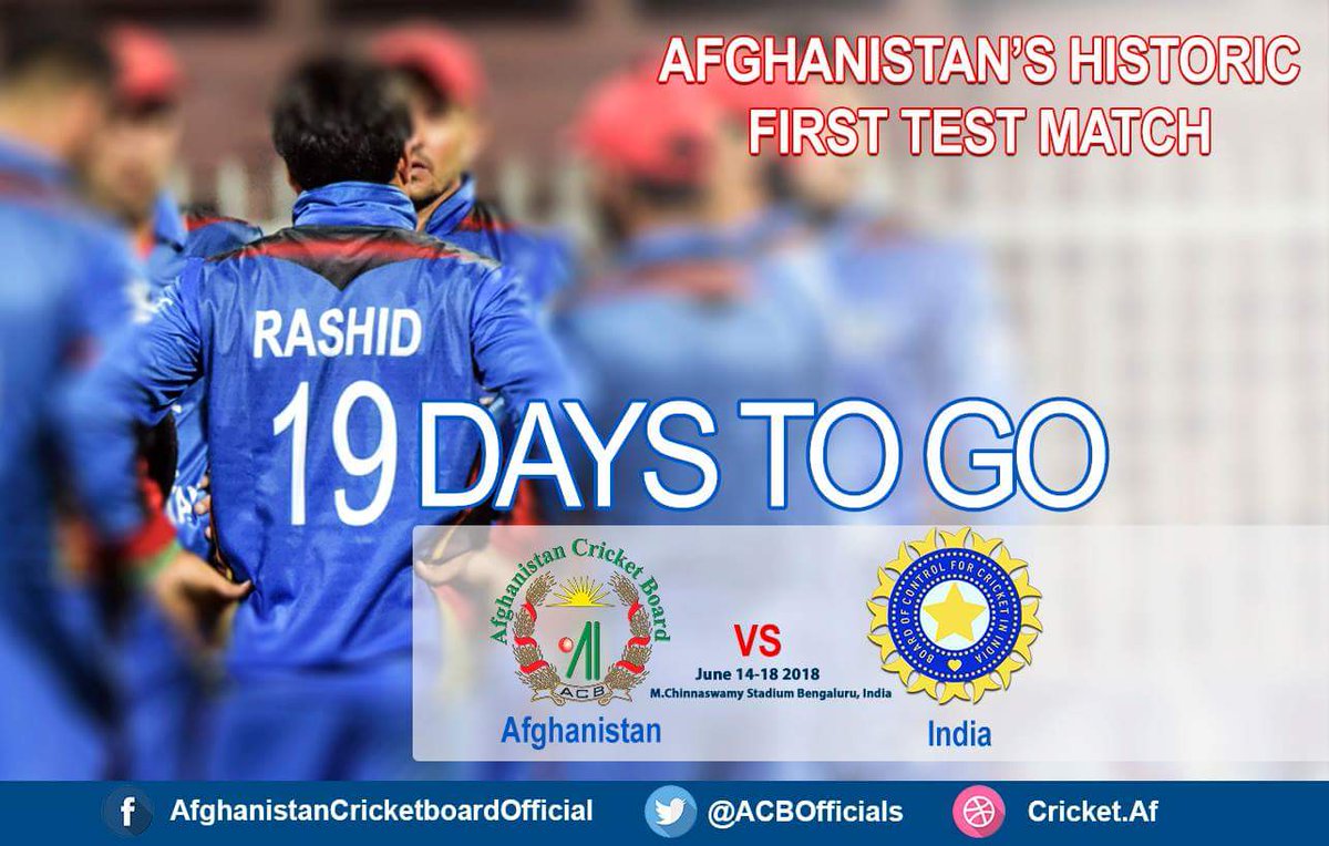 Afghanistan pick four spinners including Rashid and Mujeeb for inaugural Test against India