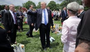Trump's grossest tweet ever, praises himself on the great Memorial Day