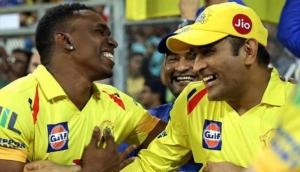Dwayne Bravo drops teaser of his latest song dedicated to MS Dhoni