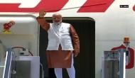 PM Modi heads to Singapore