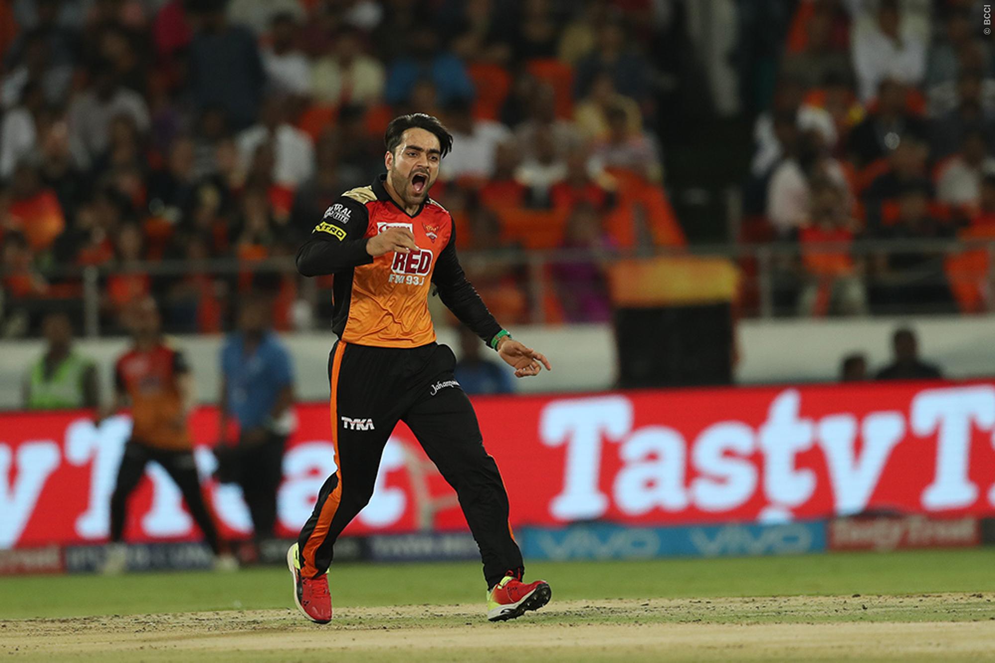 SRH star bowler Rashid Khan cited that  