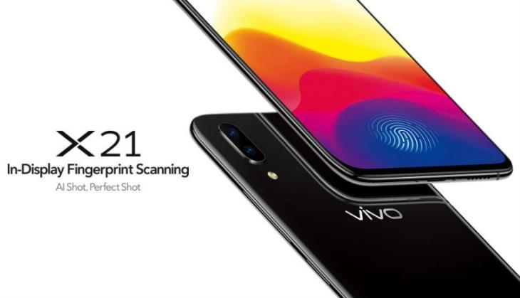 Vivo X21