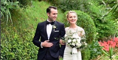 'Harry Potter' star Matthew Lewis aka Neville Longbottom marries long-time girlfriend Angela Jones in Italy