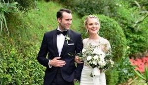 'Harry Potter' star Matthew Lewis aka Neville Longbottom marries long-time girlfriend Angela Jones in Italy