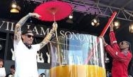 Insane! Snoop Dogg sets Guinness World record for 5-foot tall, 3-foot largest gin and juice cocktail
