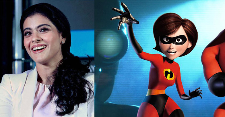 Kajol 'thrilled' to dub voice to Elastigirl for The Incredibles 2 Hindi version