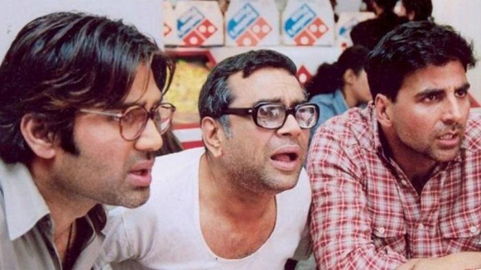 Happy Birthday Paresh Rawal: Here's how the Sanju actor defeated Akshay Kumar and Suniel Shetty