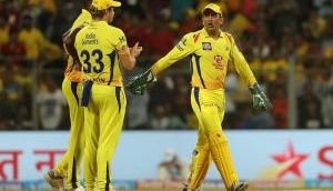 CSK skipper MS Dhoni added another feather to his Glittering Cap, sets new IPL Record