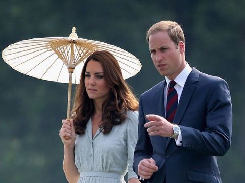 Kate Middleton wore affordable Zara dress on a day out with Prince George and Princess Charlotte