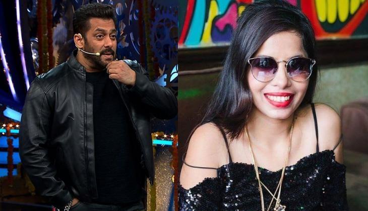 Salman Khan and dhinchak pooja