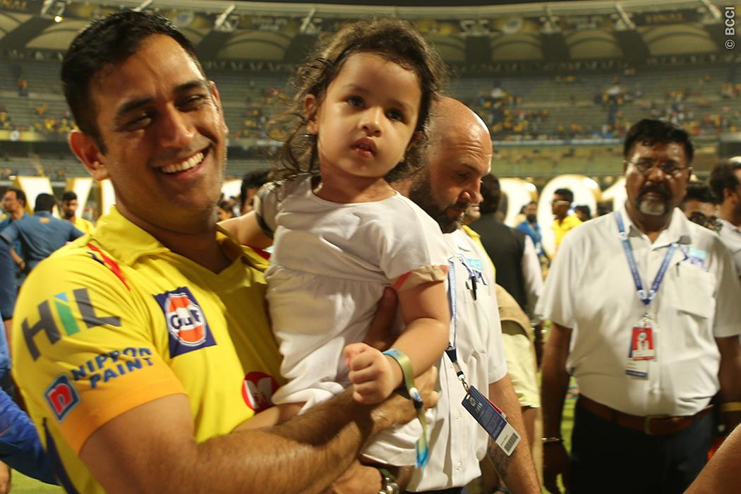 Watch:MS Dhoni shared an adorable video of  Ziva replying smartly to mom Sakshi's question 'is papa good or bad?'