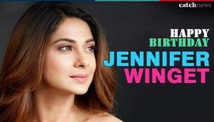 Happy Birthday Jennifer Winget: This special person in Bepannah actress' was the first one to get the first bite of her cake; see video