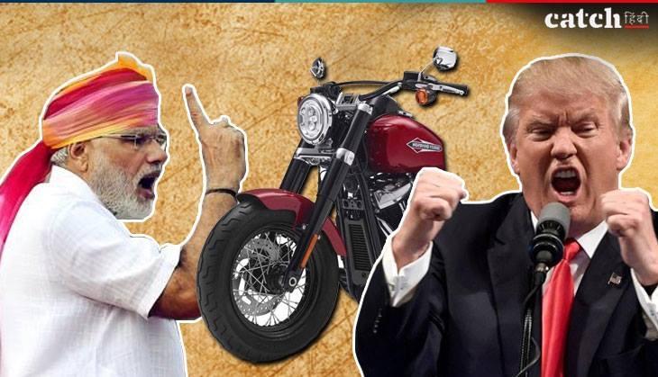 import duty on Harleys
