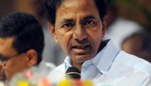 Telangana CM compares protestors with dogs; Opposition seeks apology 