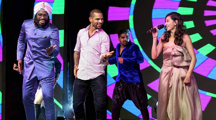 Chris Gayle Dons A Turban, performs Bhangra with Shikhar Dhawan and Rohit Sharma; watch video