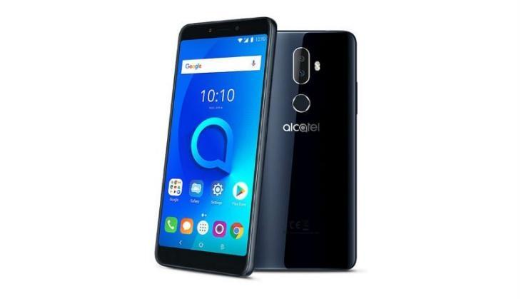 alcatel 3v