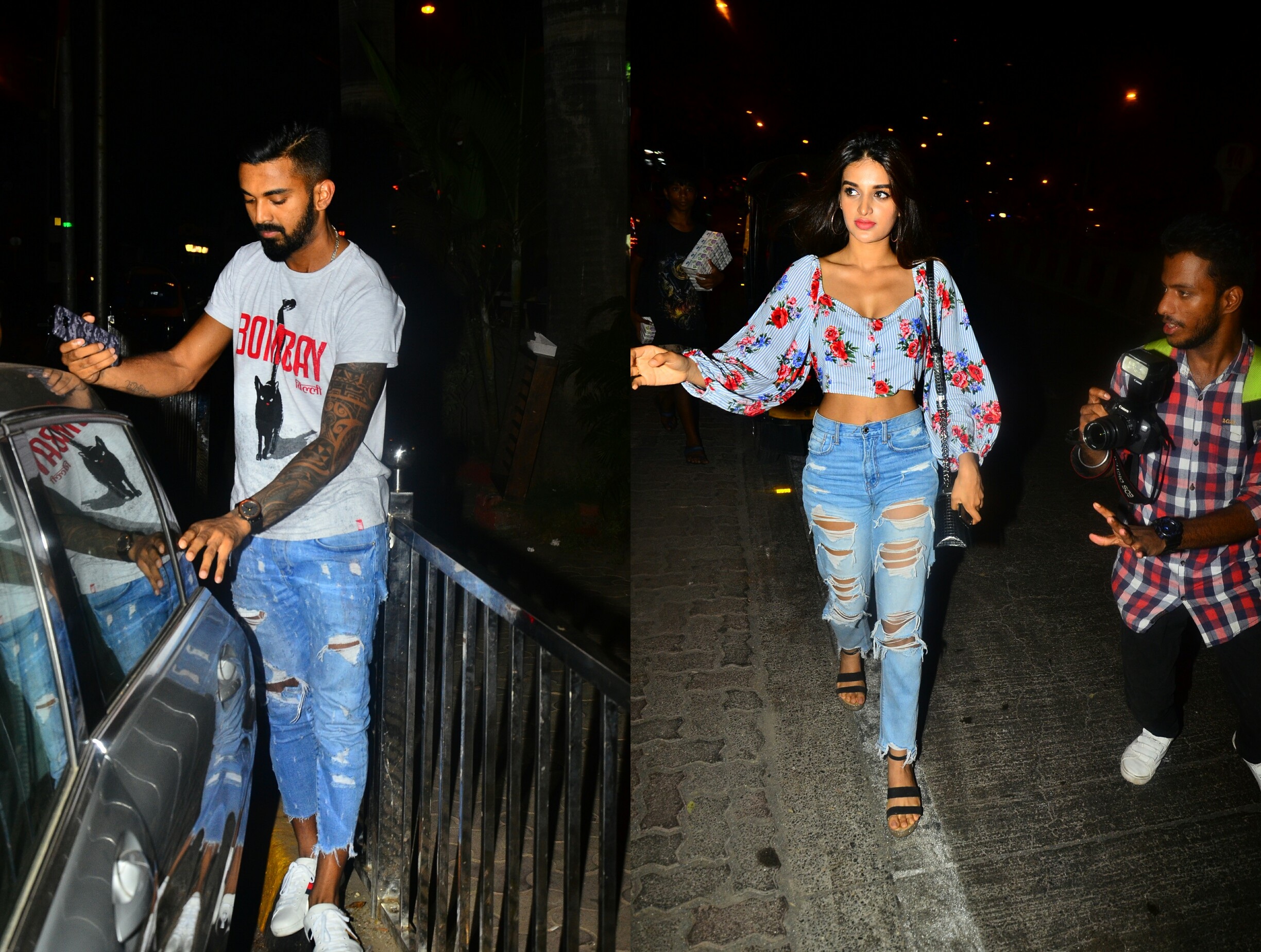 Now finally! Nidhhi Agerwal responds to reports of her dating cricketer KL Rahul