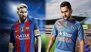 Messi to follow MS Dhoni's footsteps says, 'I will follow MS Dhoni's approach as a captain'