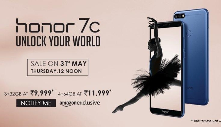Honor 7C