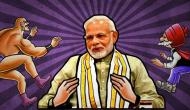 Why Modi's adventures with Chacha Chaudhary should not come as a surprise