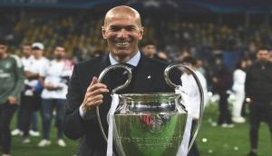 Shocking! Real Madrid loose Zinedine Zidane after he resigns from the post of the head coach