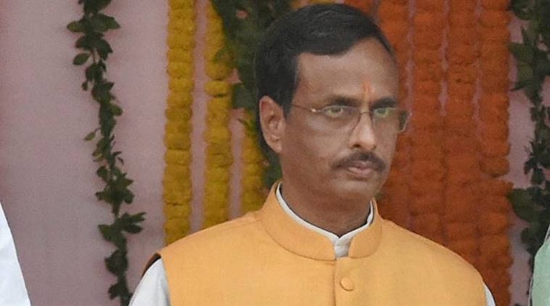 UP deputy CM Dinesh Sharma describes Nyay as 'anyaay yojana'