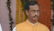 UP deputy CM Dinesh Sharma describes Nyay as 'anyaay yojana'